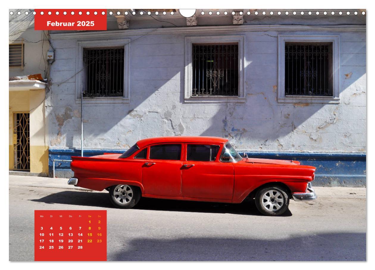 Bild: 9783435116027 | Erlebe mit mir Oldtimer auf Cuba (Wandkalender 2025 DIN A3 quer),...