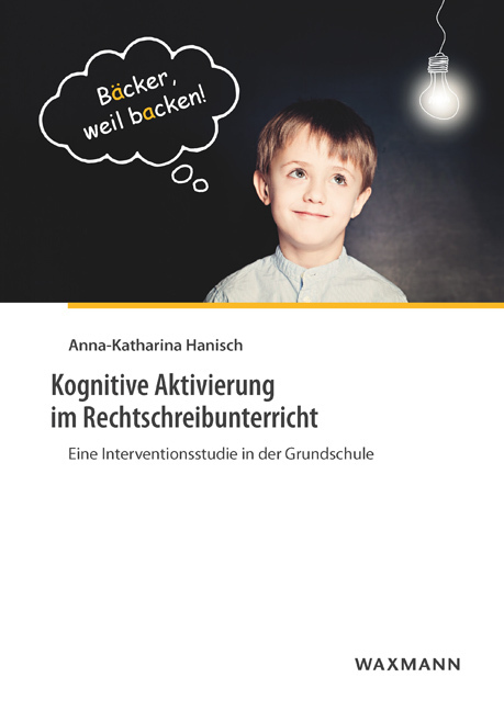 Cover: 9783830937999 | Kognitive Aktivierung im Rechtschreibunterricht | Hanisch | Buch