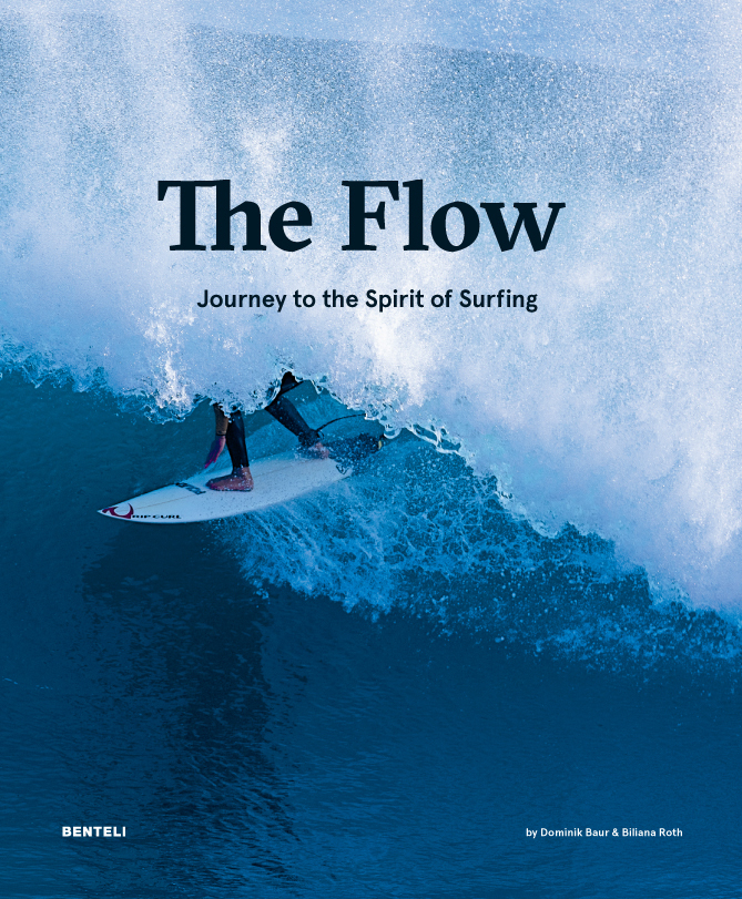 Cover: 9783716518601 | The Flow | Journey to the Spirit of Surfing | Baur Dominik (u. a.)
