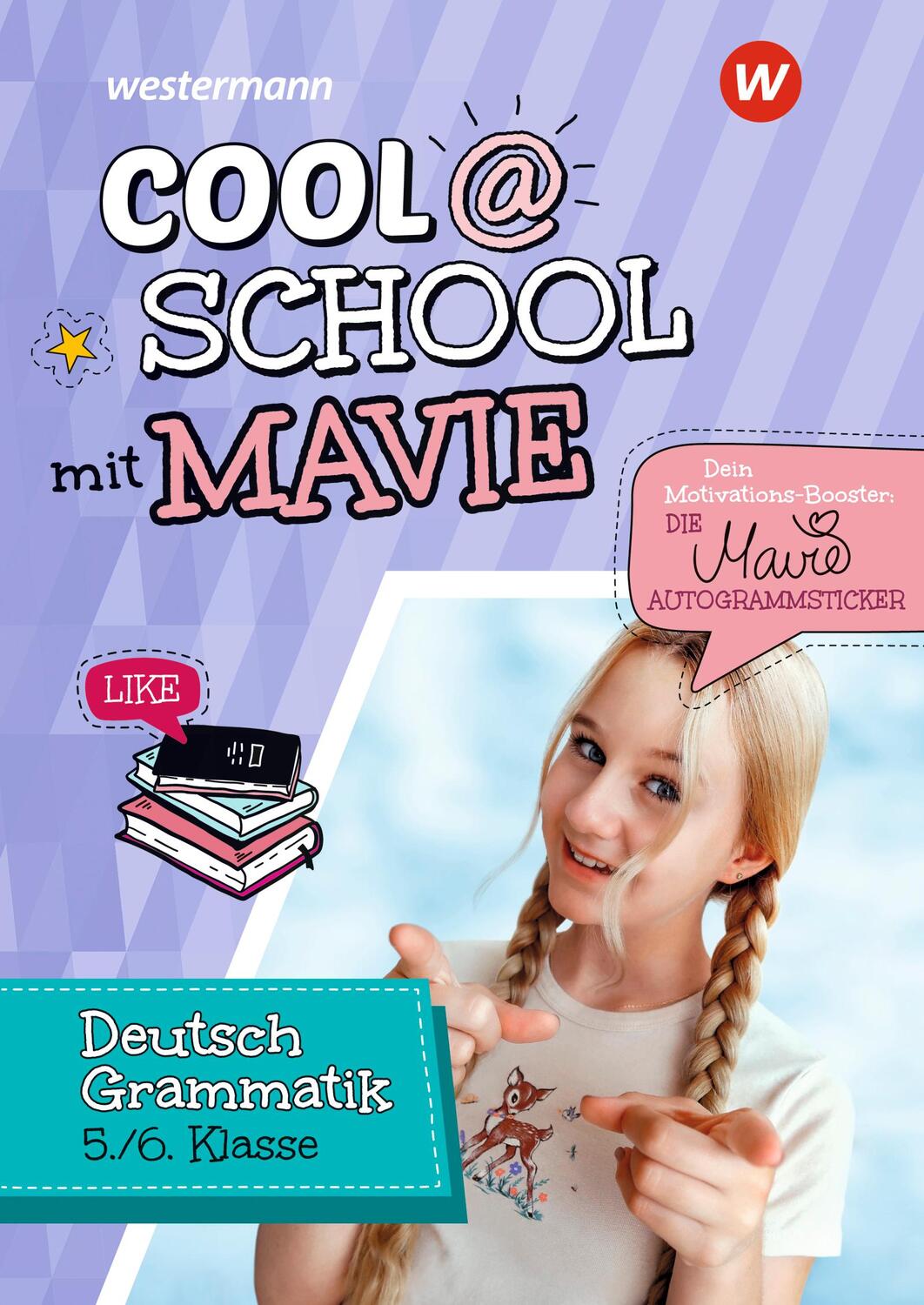 Cover: 9783072410045 | Cool @ School mit MAVIE. Deutsch Grammatik 5 / 6 | Lindzus (u. a.)