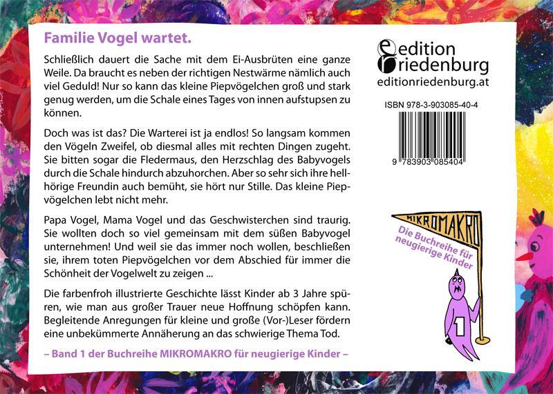 Rückseite: 9783903085404 | Vergebliches Warten - Familie Vogel und der Abschied für immer | Buch