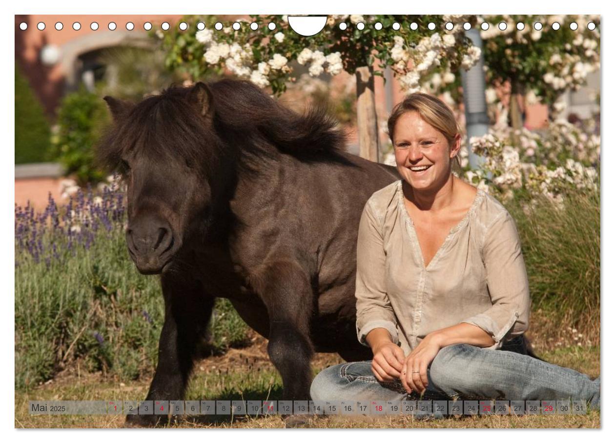 Bild: 9783435594160 | Natural Horsemanship - Partnerschaft mit Pferden (Wandkalender 2025...