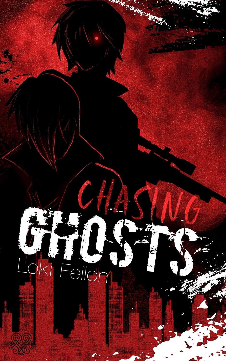 Cover: 9783985951451 | Chasing Ghosts - Band 1 (Dark Fantasy) | Loki Feilon | Taschenbuch