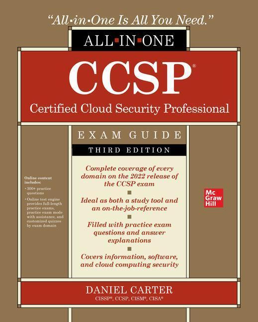 Cover: 9781264842209 | CCSP Certified Cloud Security Professional All-in-One Exam Guide