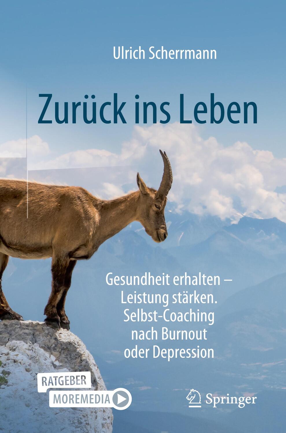 Cover: 9783658396466 | Zurück ins Leben | Ulrich Scherrmann | Taschenbuch | Paperback | 2023
