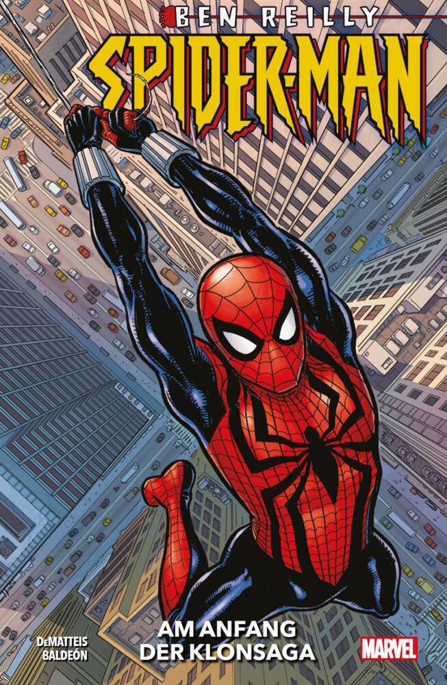 Cover: 9783741629112 | Ben Reilly: Spider-Man - Am Anfang der Klonsaga | DeMatteis (u. a.)