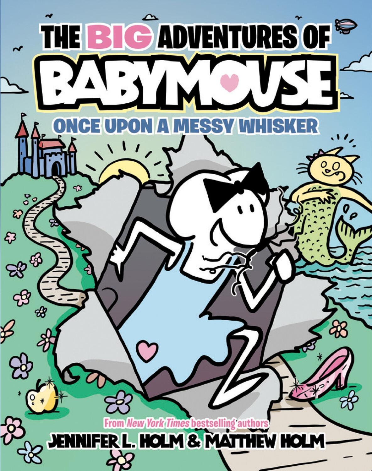 Cover: 9780593430934 | The BIG Adventures of Babymouse: Once Upon a Messy Whisker (Book 1)