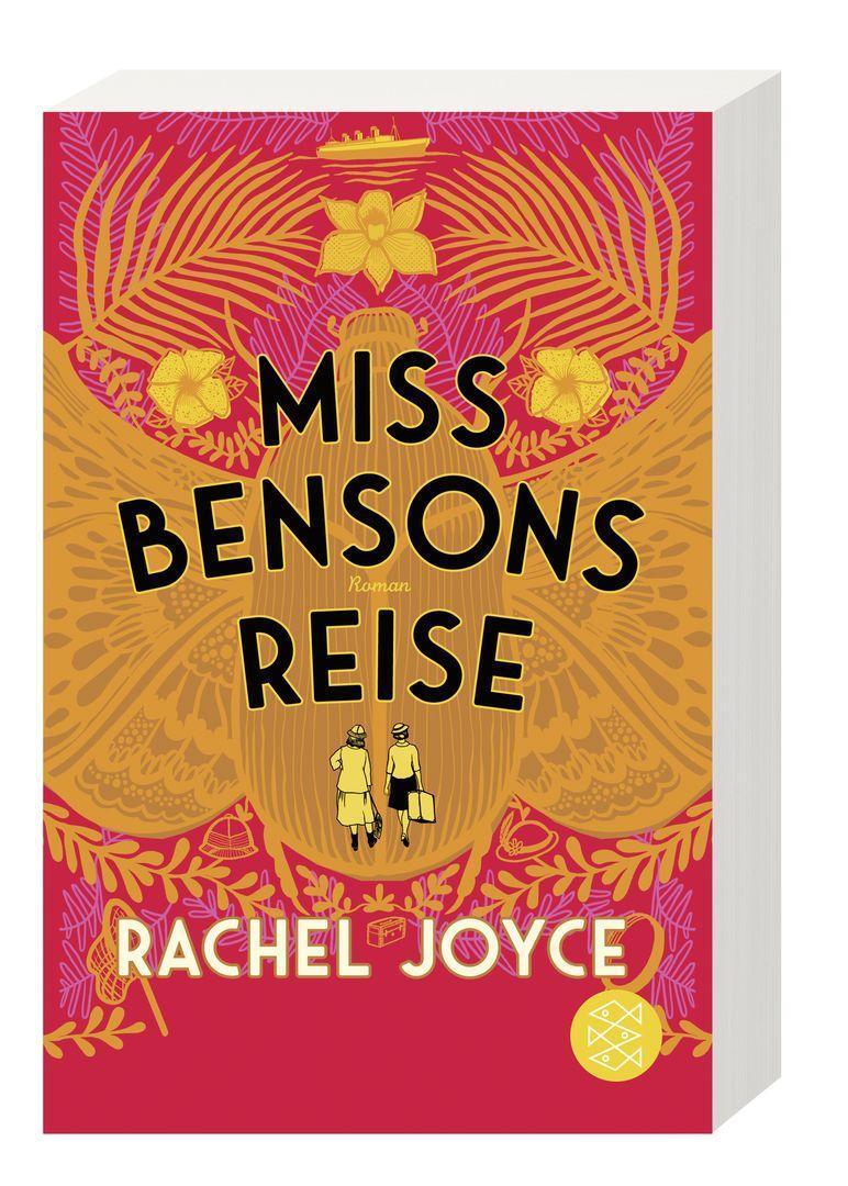 Bild: 9783596031412 | Miss Bensons Reise | Roman - SPIEGEL-Bestseller | Rachel Joyce | Buch