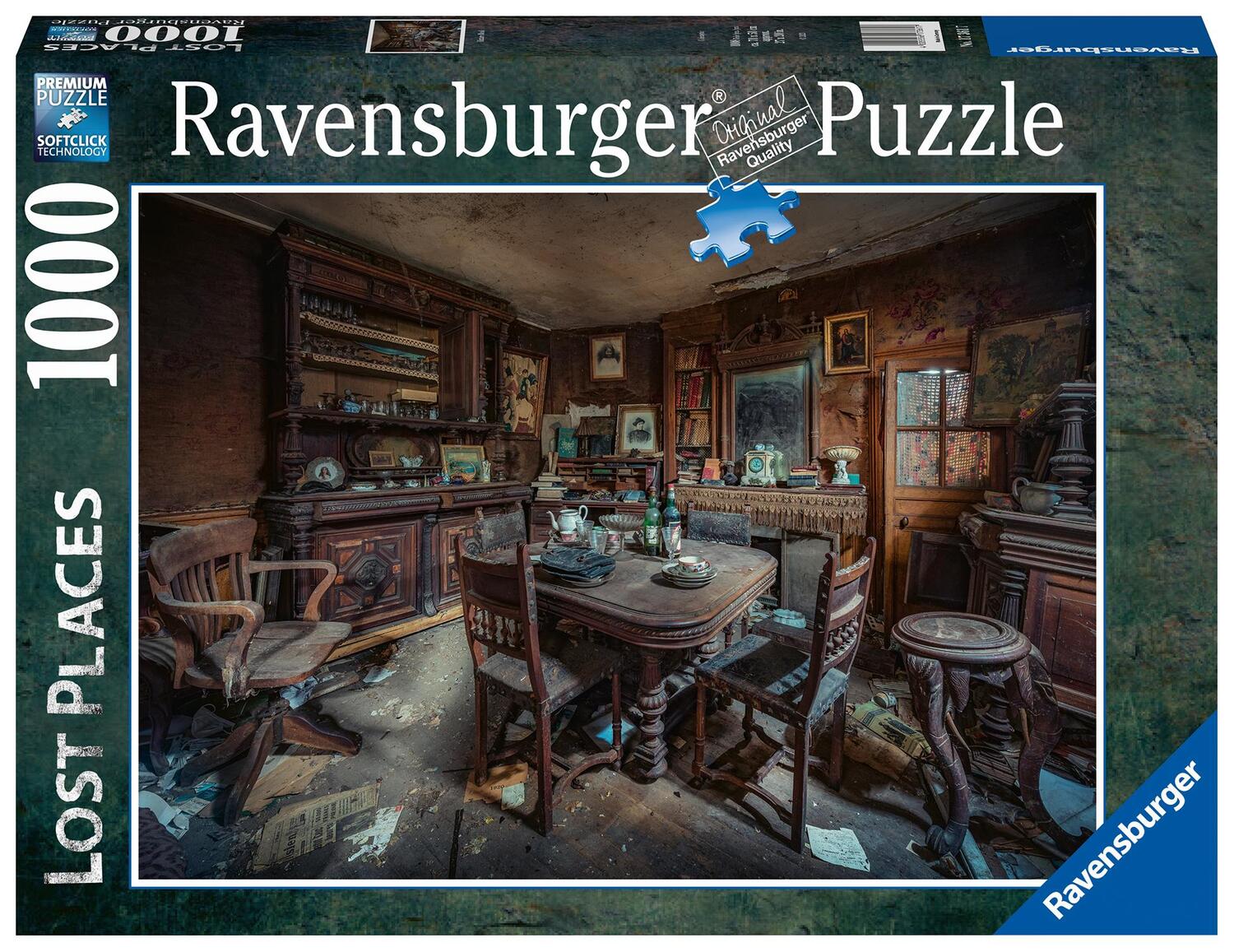 Cover: 4005556173617 | Ravensburger Lost Places Puzzle 17361 Bizarre Meal - 1000 Teile...