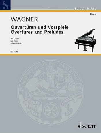 Cover: 9790001073738 | Unser Wagner 3 Ouverturen &amp; Vorp | Richard Wagner | Buch