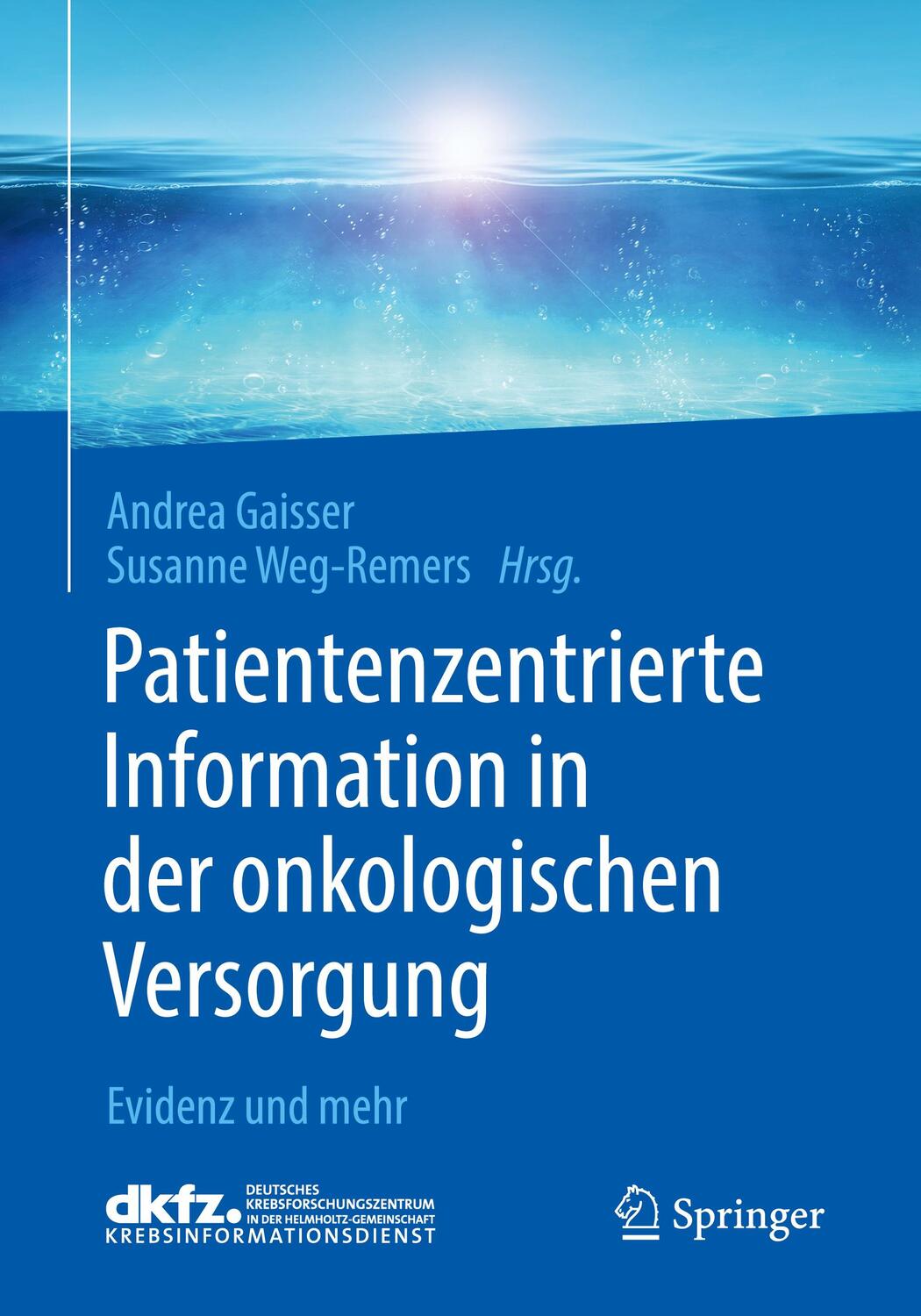 Cover: 9783662604601 | Patientenzentrierte Information in der onkologischen Versorgung | Buch