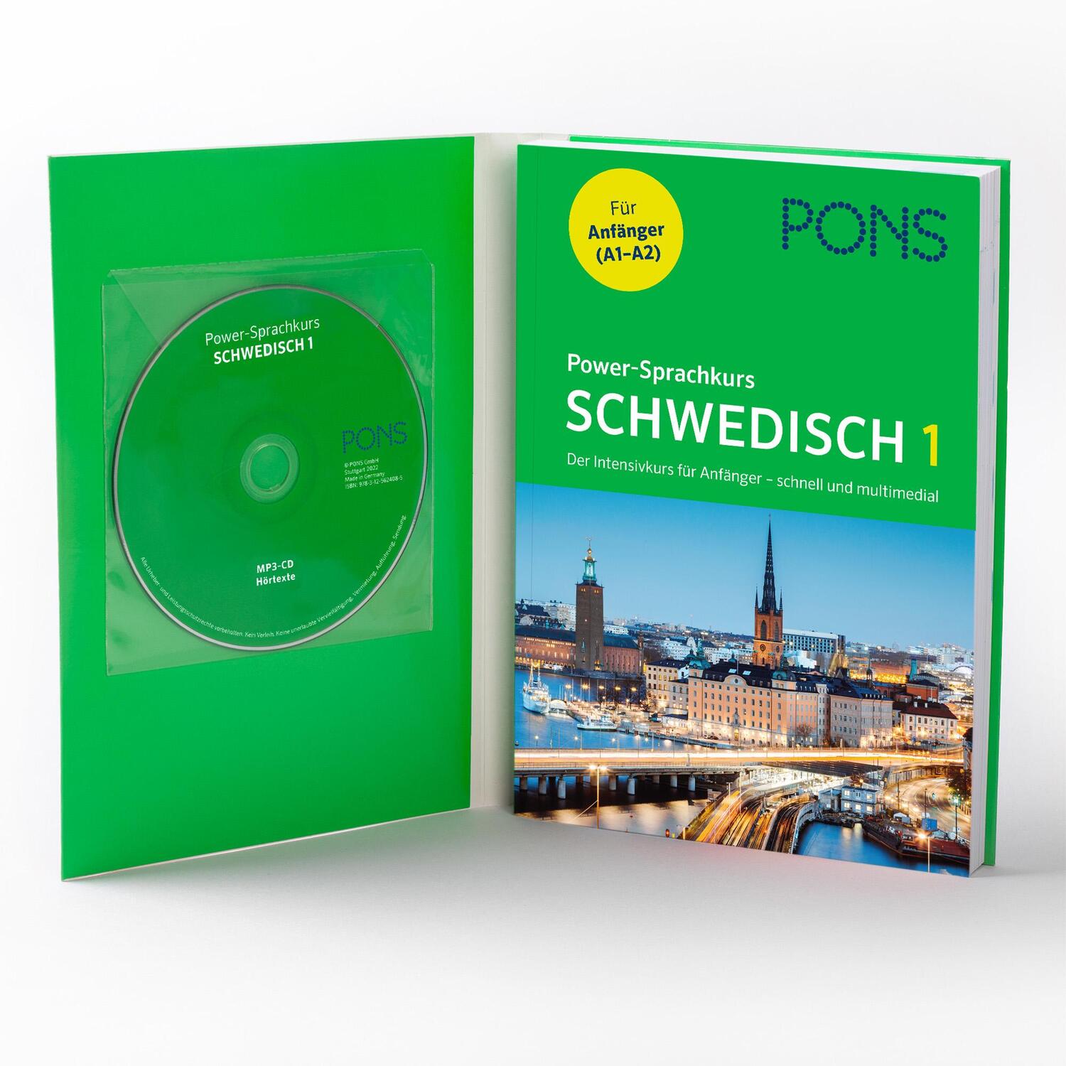 Bild: 9783125624085 | PONS Power-Sprachkurs Schwedisch | Taschenbuch | PONS Power-Sprachkurs