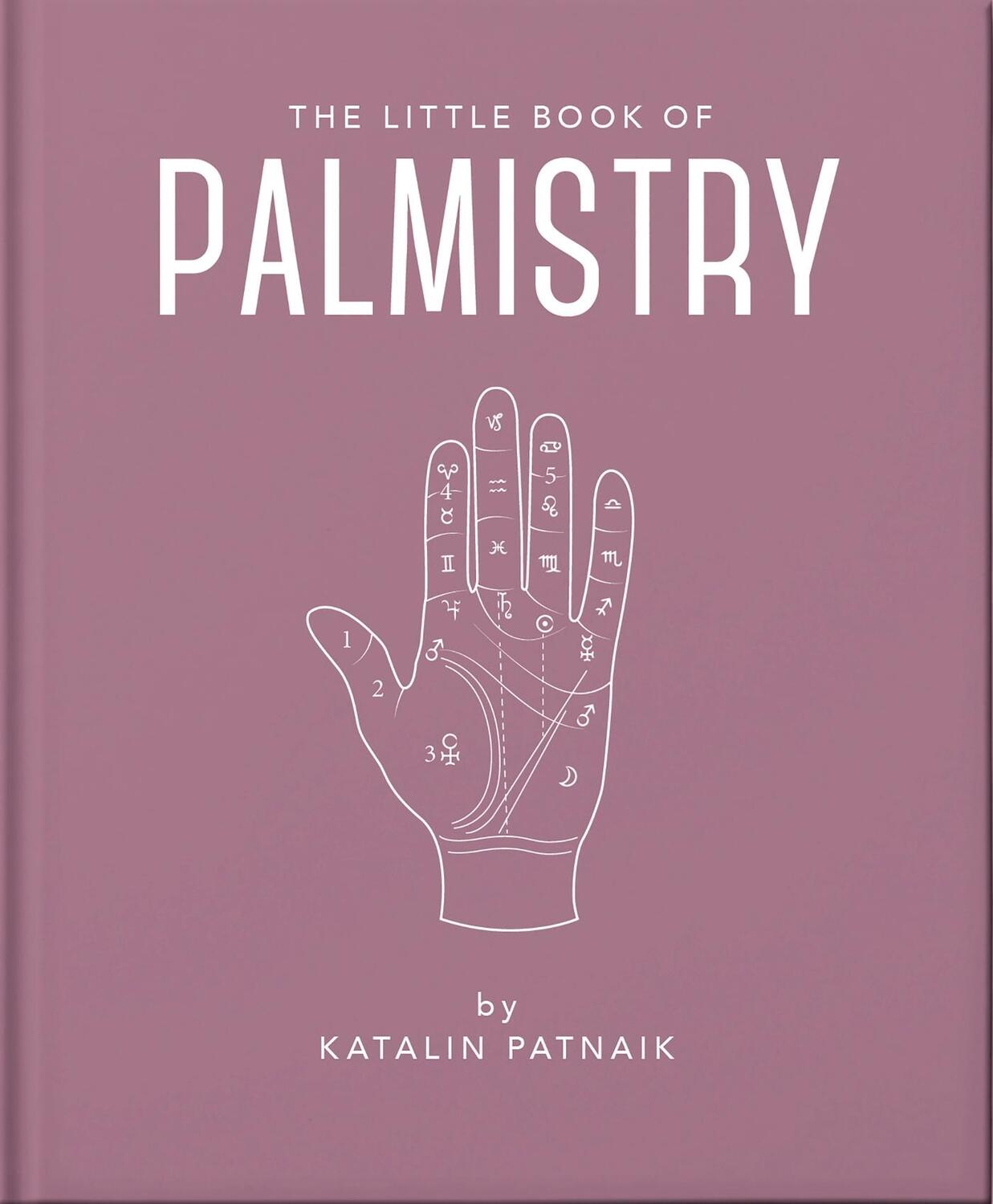 Cover: 9781800691902 | The Little Book of Palmistry | Hippo! Orange | Buch | Gebunden | 2023