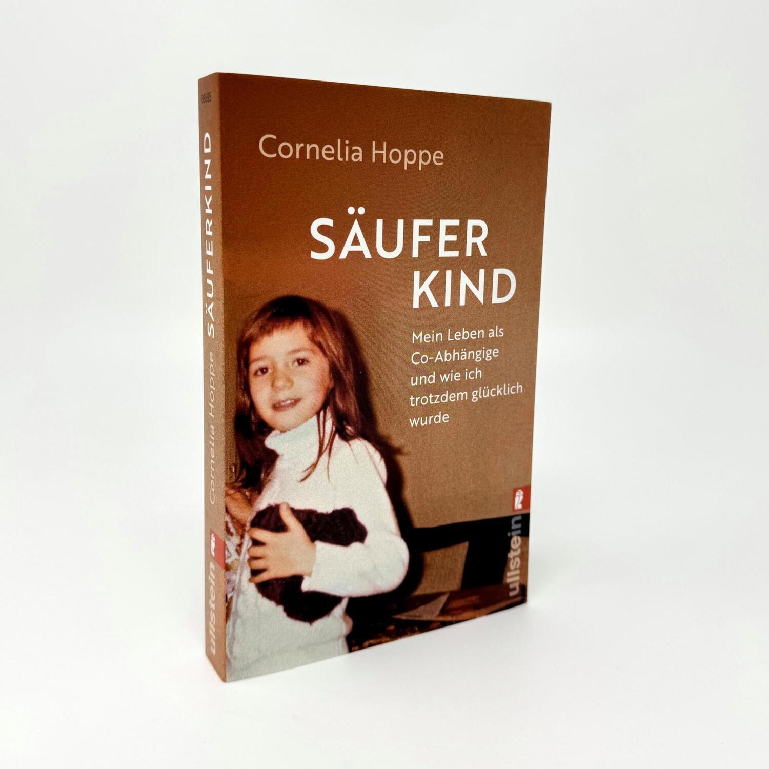 Bild: 9783548069951 | Säuferkind | Cornelia Hoppe (u. a.) | Taschenbuch | 272 S. | Deutsch