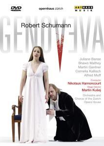 Cover: 807280132793 | Genoveva op.81 | Robert Schumann (u. a.) | DVD | DVD | 2008