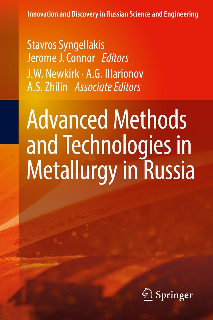 Cover: 9783319663531 | Advanced Methods and Technologies in Metallurgy in Russia | Buch | ix