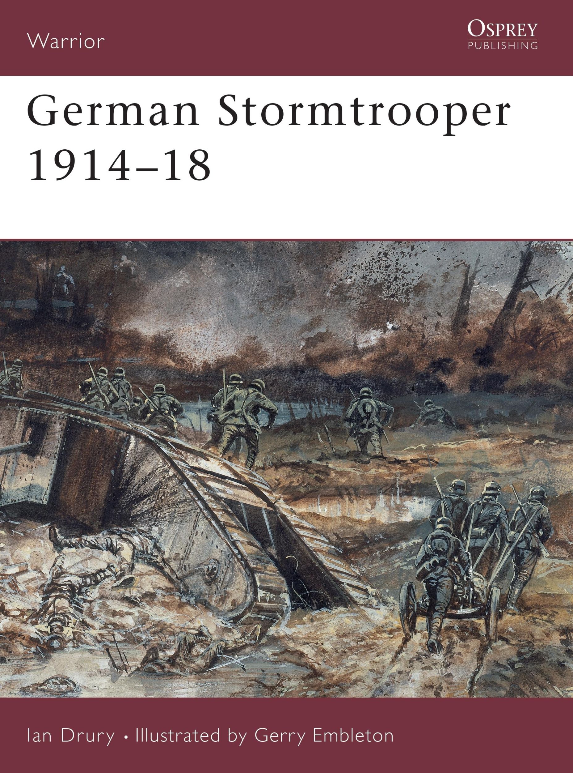 Cover: 9781855323728 | German Stormtrooper 1914-18 | Ian Drury | Taschenbuch | Englisch