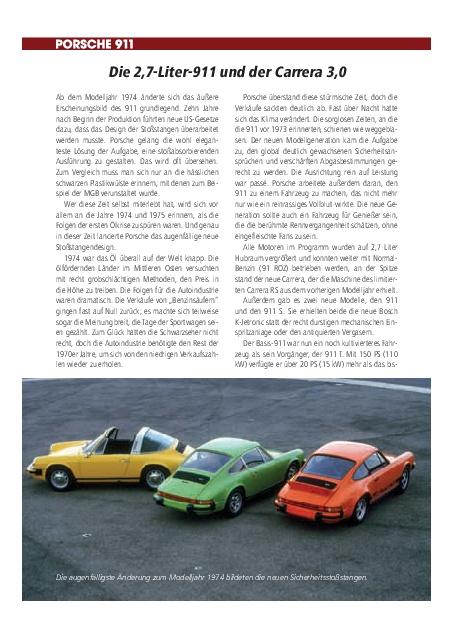 Bild: 9783868522983 | Praxisratgeber Klassikerkauf Porsche 911 | Alle Modelle bis 1989