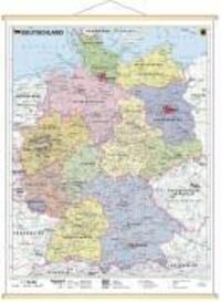 Cover: 9783929627183 | Deutschland, politisch 1 : 1 700 000. Wandkarte Mini-Format | Deutsch