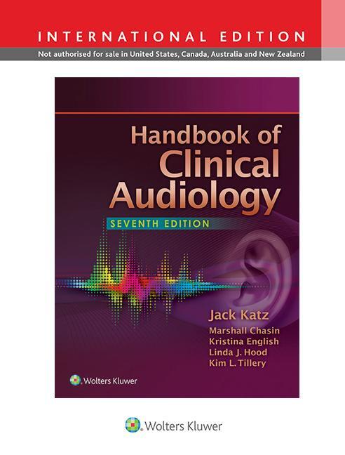 Cover: 9781451194050 | Handbook of Clinical Audiology | Jack Katz (u. a.) | Buch | Englisch