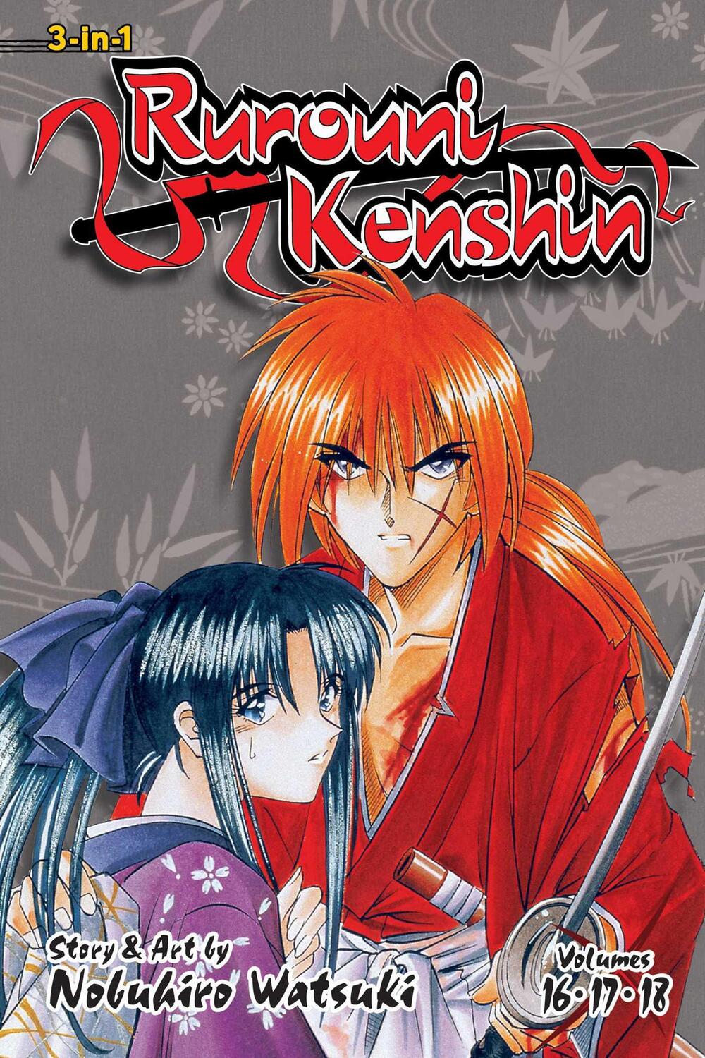 Cover: 9781421592503 | Rurouni Kenshin (3-in-1 Edition), Vol. 6 | Includes vols. 16, 17 &amp; 18
