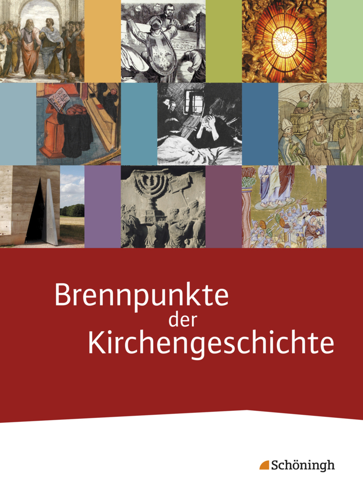 Cover: 9783140535137 | Brennpunkte der Kirchengeschichte | Schülerband 9. bis 13. Schuljahr