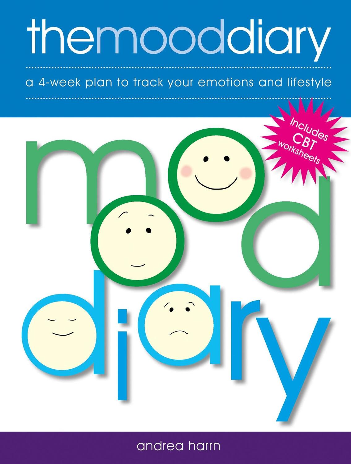 Cover: 9781859064566 | Mood Diary | A 4-week plan to track your emotions and lifestyle | Buch