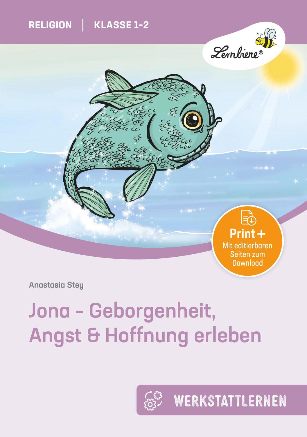Cover: 9783956644542 | Jona - Geborgenheit, Angst &amp; Hoffnung erleben | (1. und 2. Klasse)