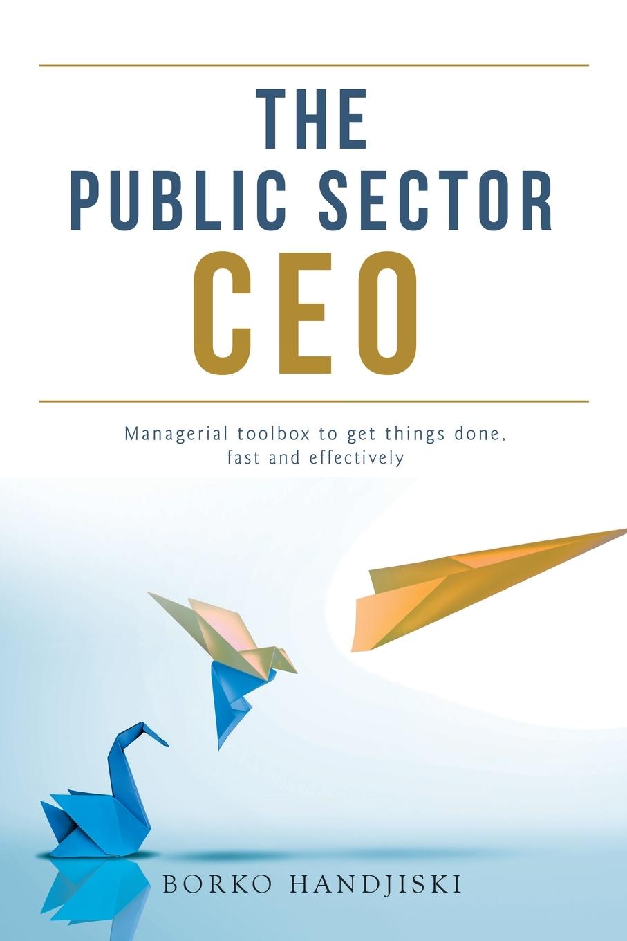 Cover: 9781665763325 | The Public Sector CEO | Borko Handjiski | Taschenbuch | Englisch