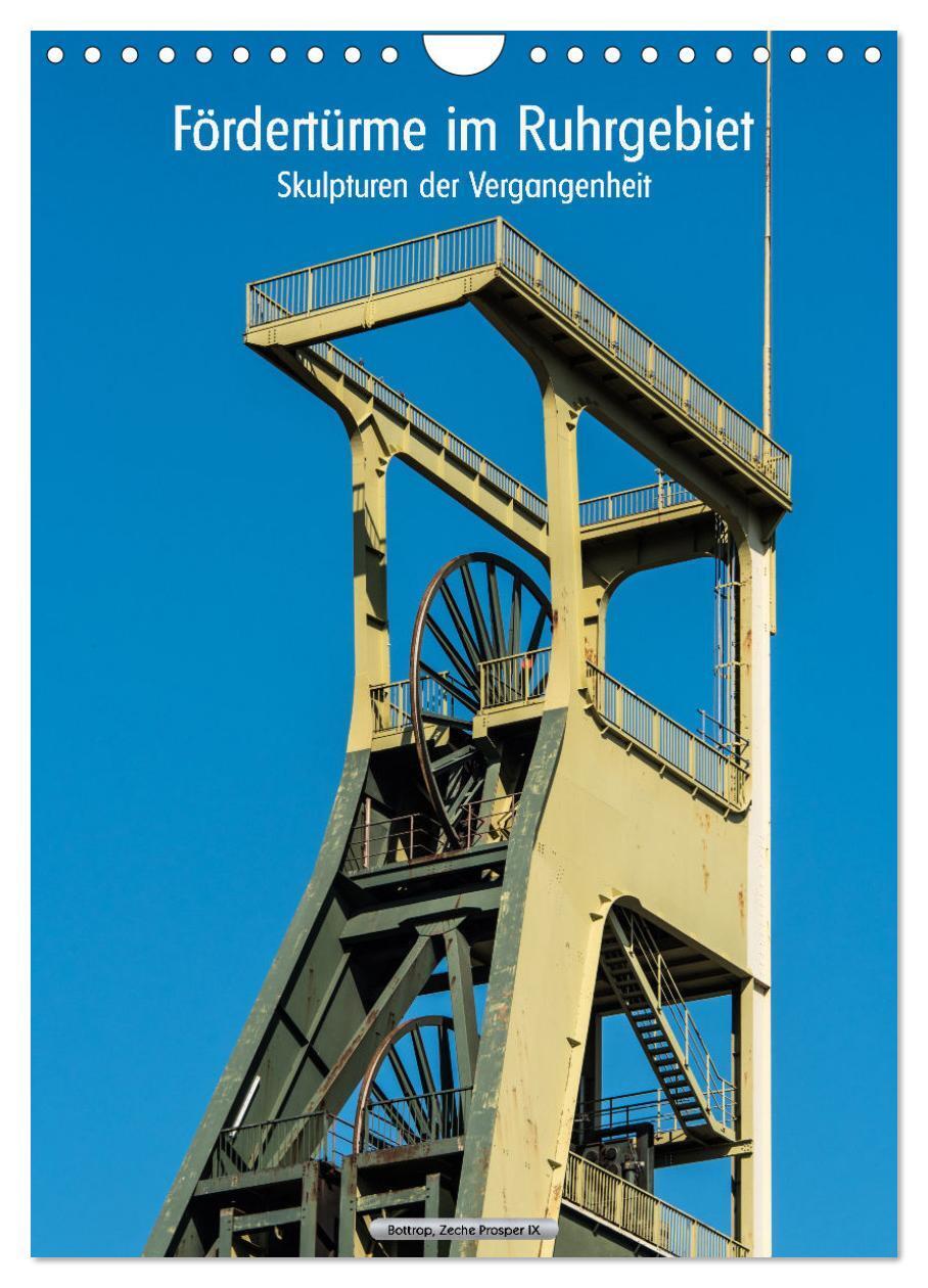 Cover: 9783675627345 | Fördertürme im Ruhrgebiet - Skulpturen der Vergangenheit...