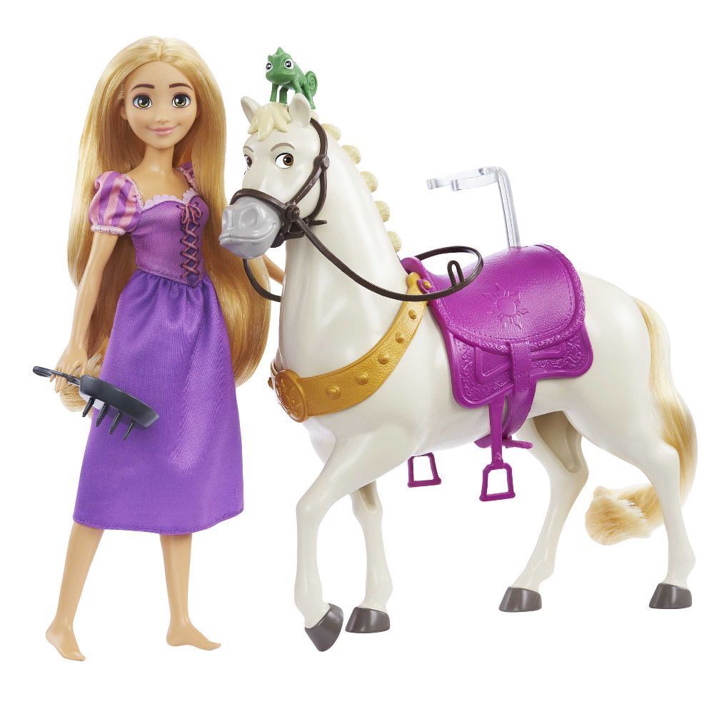 Bild: 194735120468 | Disney Prinzessin Rapunzel & Maximus Forever Spielset | Stück | 2023