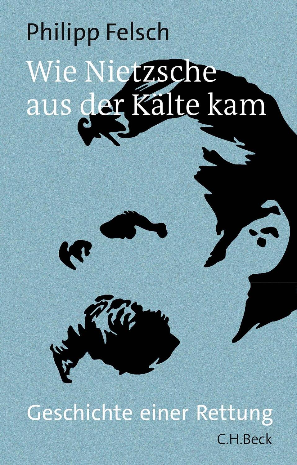 Cover: 9783406777011 | Wie Nietzsche aus der Kälte kam | Geschichte einer Rettung | Felsch