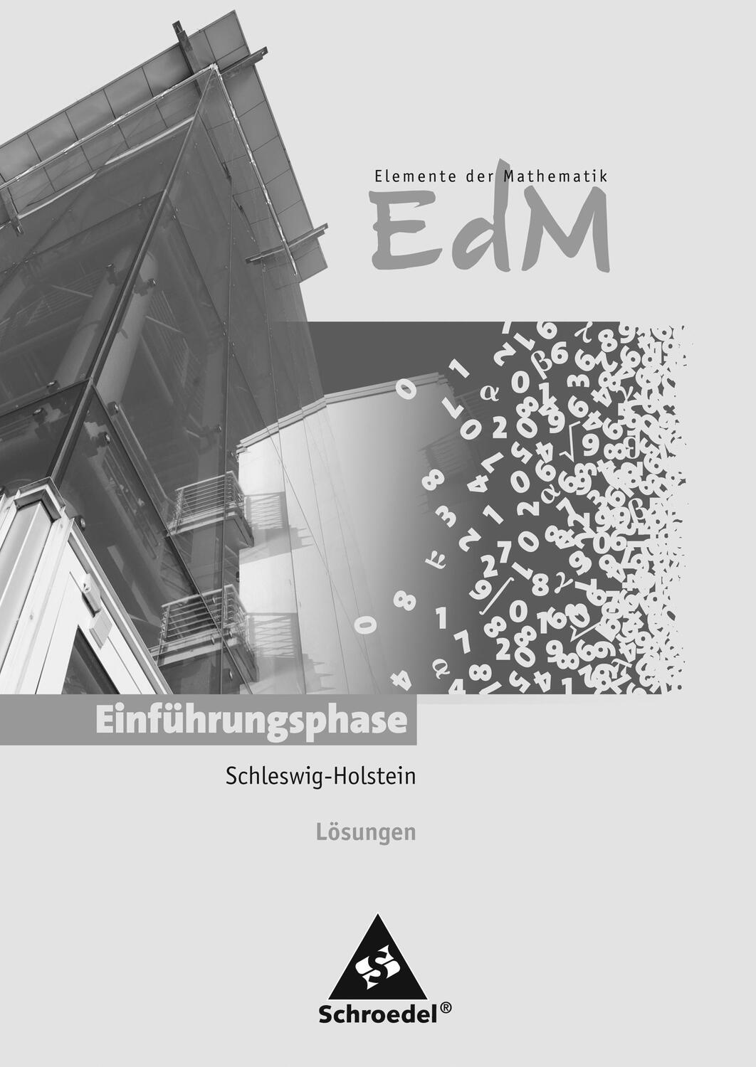 Cover: 9783507879614 | Elemente der Mathematik SII. Lösungen. Einführungsphase....