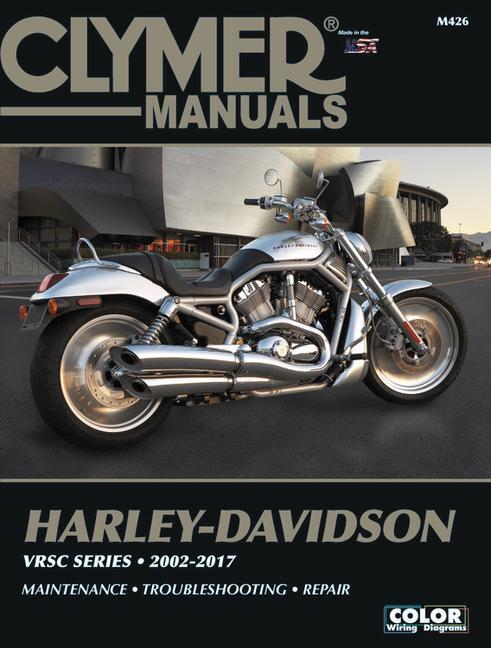Cover: 9781620923689 | Clymer Harley-Davidson VRSC Series (2002-2017) | Haynes Publishing