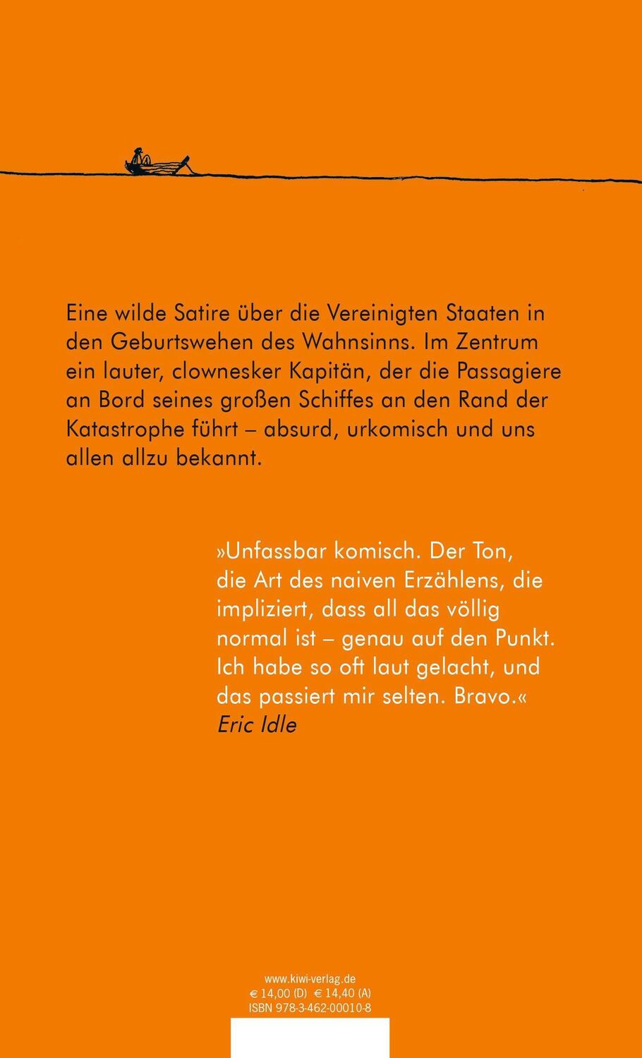 Rückseite: 9783462000108 | Der größte Kapitän aller Zeiten | Dave Eggers | Buch | 128 S. | 2020