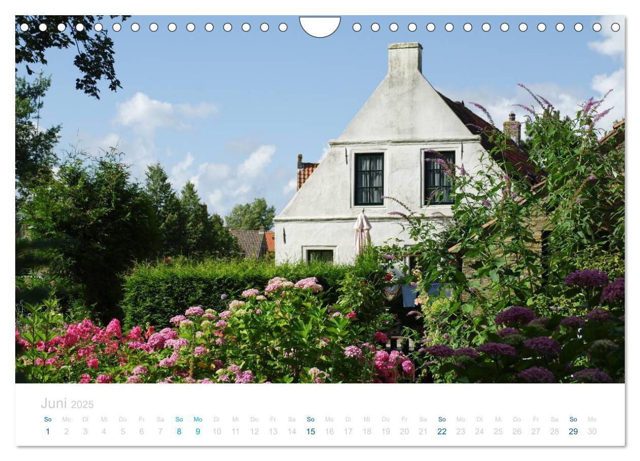 Bild: 9783435817139 | Ameland (Wandkalender 2025 DIN A4 quer), CALVENDO Monatskalender