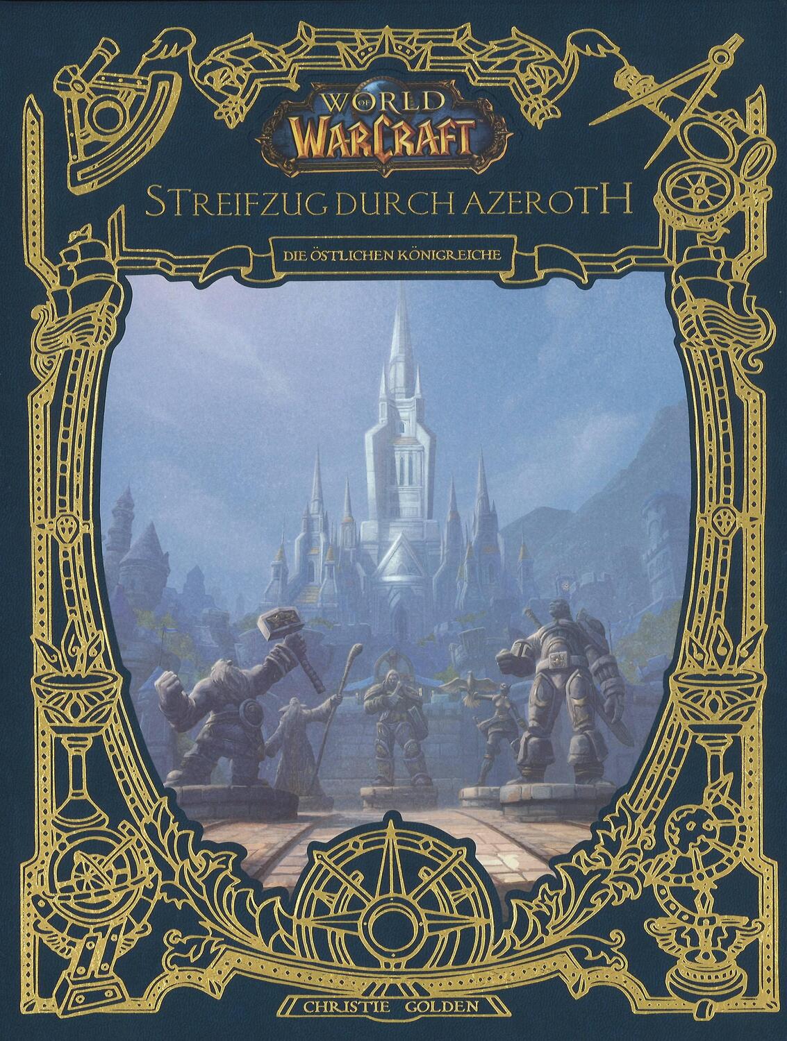 Cover: 9783833239564 | World of Warcraft: Streifzug durch Azeroth | Die östlichen Königreiche