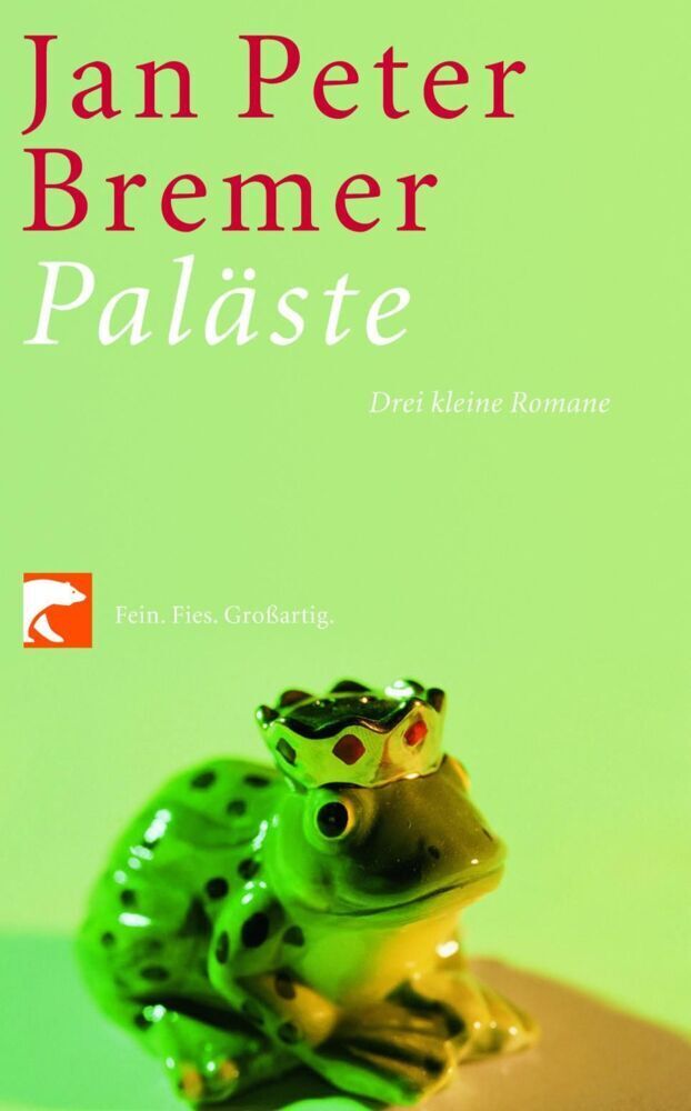 Cover: 9783833303852 | Paläste | Jan P. Bremer | Taschenbuch | Berlin Verlag Taschenbuch