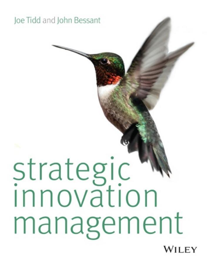 Cover: 9781118457238 | Strategic Innovation Management | Joe Tidd (u. a.) | Taschenbuch