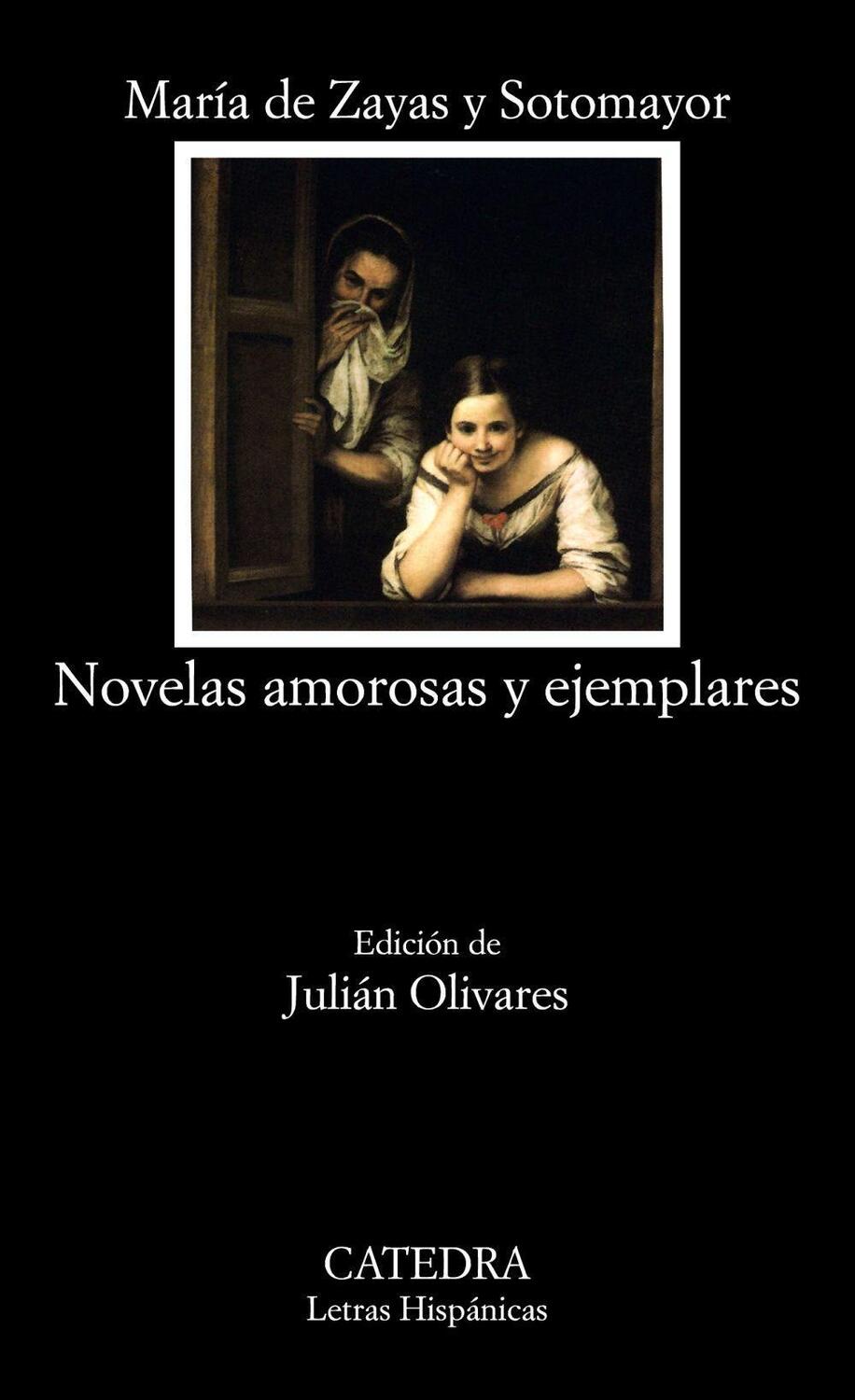 Cover: 9788437618258 | Novelas amorosas y ejemplares | María de Zayas y Sotomayor | Buch