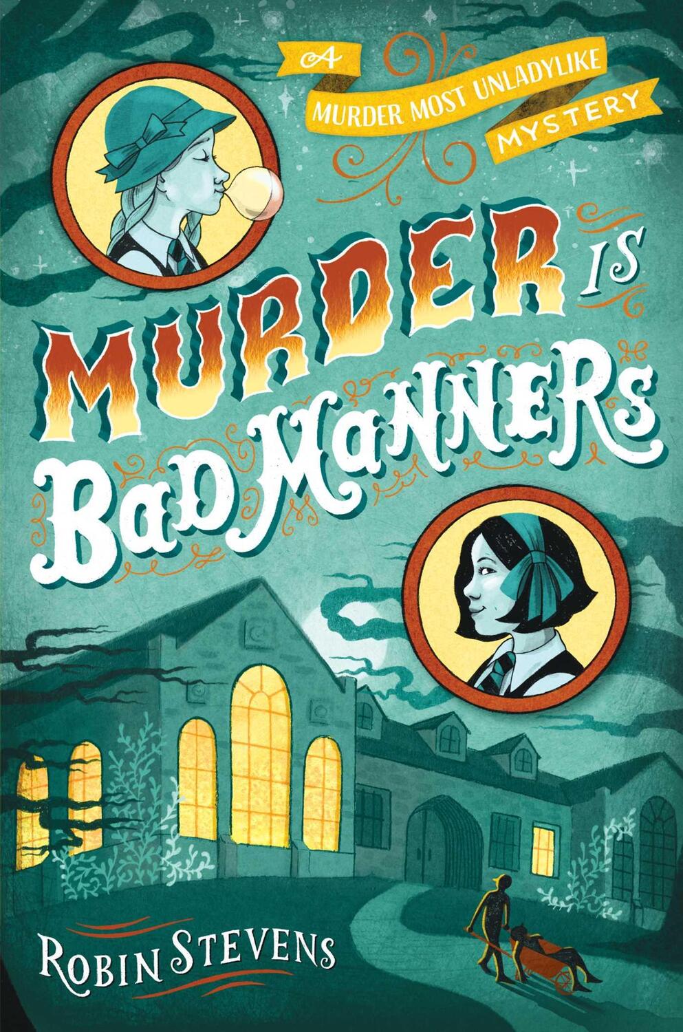 Cover: 9781481422123 | Murder Is Bad Manners | Robin Stevens | Buch | Englisch | 2015