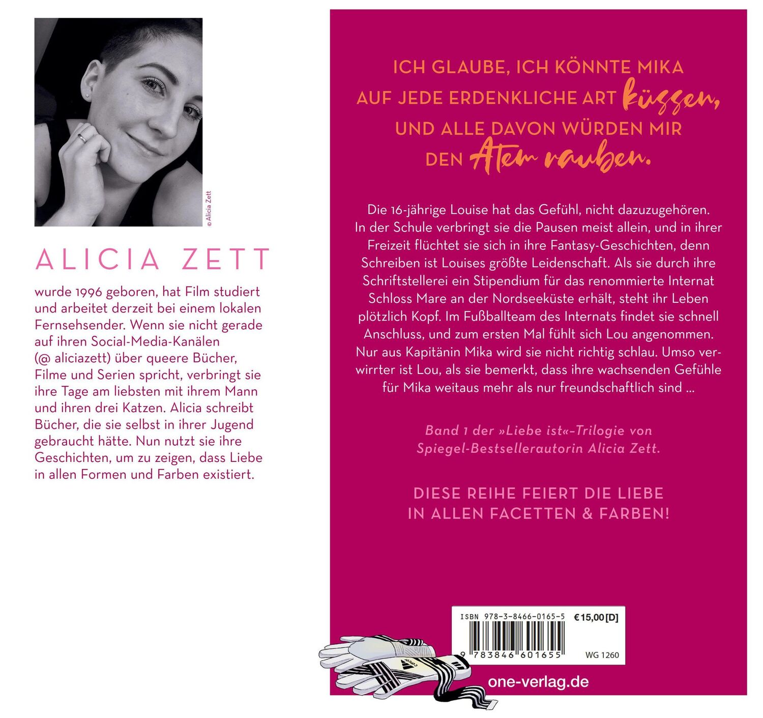 Bild: 9783846601655 | Wie Wellen im Sturm | Alicia Zett | Taschenbuch | Liebe ist | 448 S.