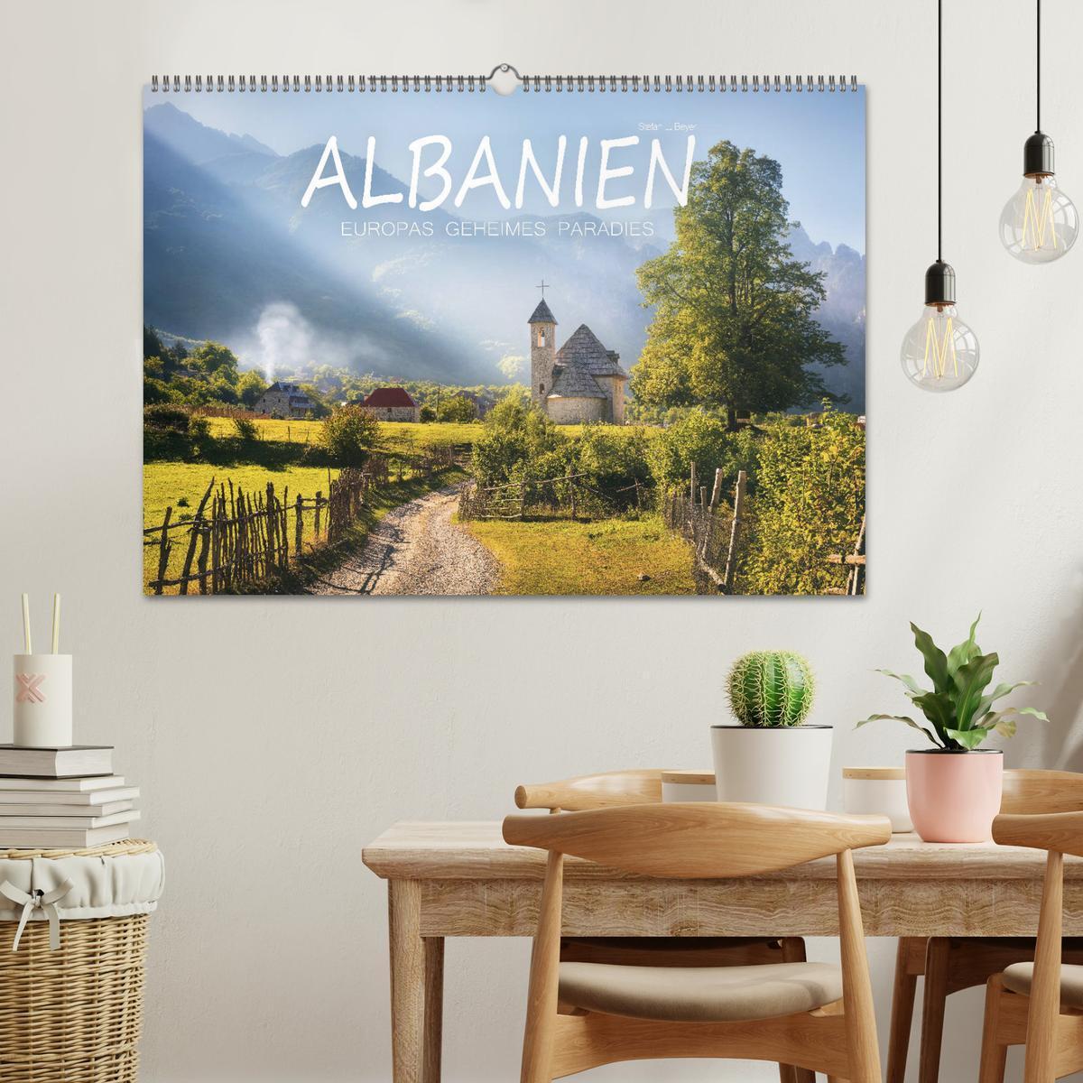 Bild: 9783435283286 | Albanien - Europas geheimes Paradies (Wandkalender 2025 DIN A2...