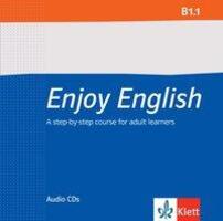 Cover: 9783125016620 | Let's Enjoy English B1.1 | Audio-CD | 2 CDs | Deutsch | 2020
