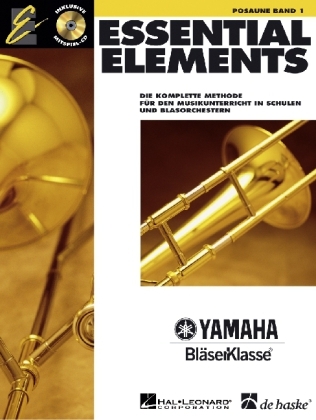 Cover: 9789043112376 | Essential Elements 01 für Posaune (BC) | Taschenbuch | Audio-CD | 2008