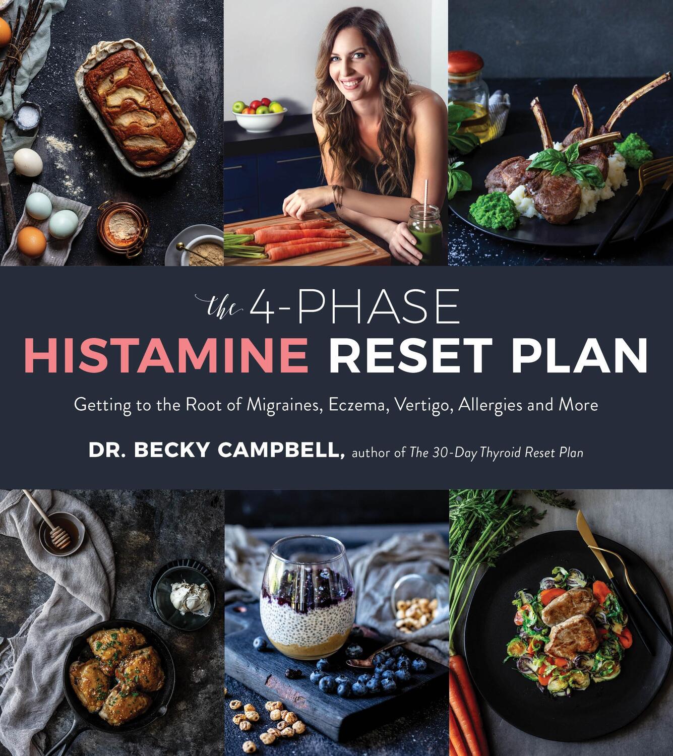 Cover: 9781624148460 | The 4-Phase Histamine Reset Plan: Getting to the Root of Migraines,...