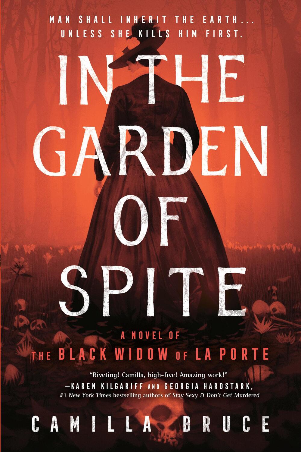 Cover: 9780593102572 | In the Garden of Spite: A Novel of the Black Widow of La Porte | Bruce