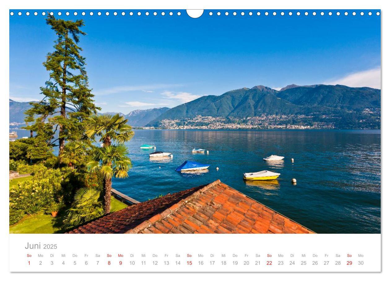 Bild: 9783435685554 | TESSIN Werner Dieterich (Wandkalender 2025 DIN A3 quer), CALVENDO...