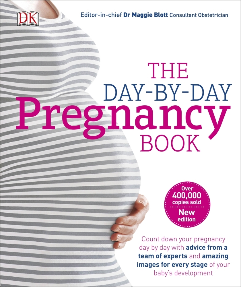 Cover: 9780241312810 | The Day-by-Day Pregnancy Book | Maggie Blott | Buch | 496 S. | 2018