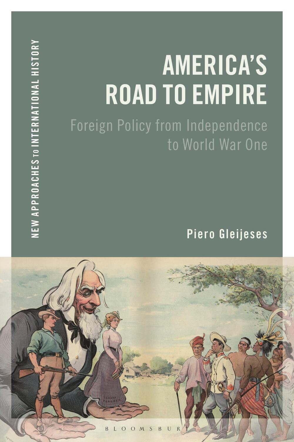 Cover: 9781350028685 | America's Road to Empire | Piero Gleijeses | Taschenbuch | Englisch